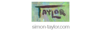 Simon Taylor, Portrait Painter