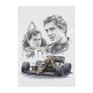 Ayrton Senna / JPS Lotus