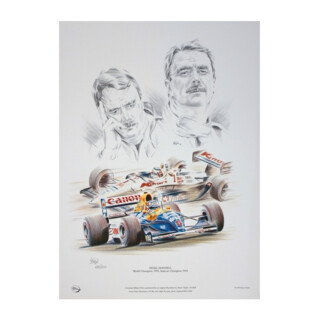 Nigel Mansell - World Champion 1992, Indycar Champion 1993