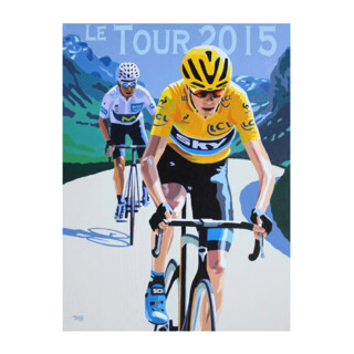 Tour de France 2015 Original Painting