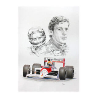 Ayrton Senna / McLaren MP4/5