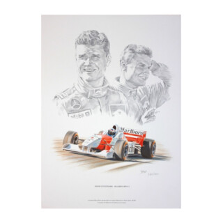 David Coulthard Autographed