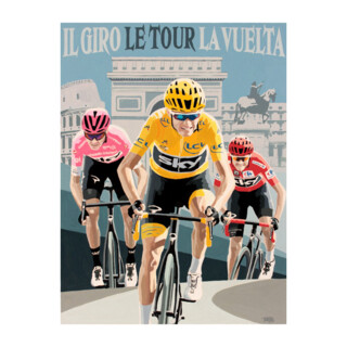 Froome's Triple Success