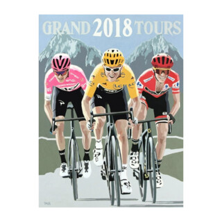 Grand Tours 2018 Original Painting