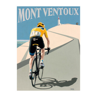 Froome on Mont Ventoux