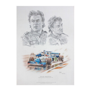 Jean Alesi - Benetton B196