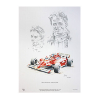 Gilles Villeneuve - Ferrari 126CK