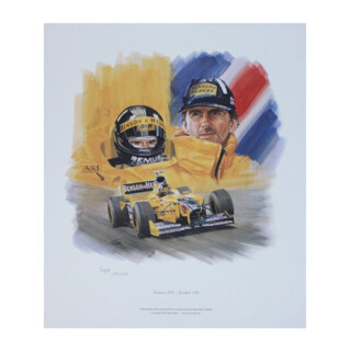 Damon Hill - Jordan 198