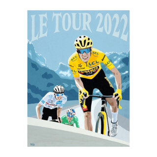 Le Tour 2022 Print