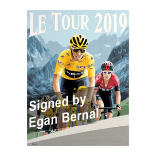 Autographed Le Tour 2019