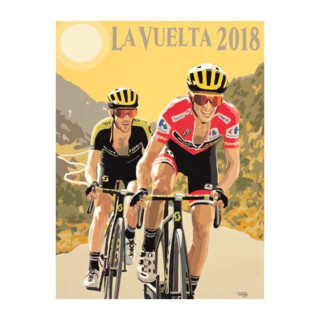 La Vuelta 2018 Original Painting