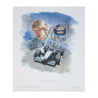 Mika Hakkinen - McLaren MP4/13