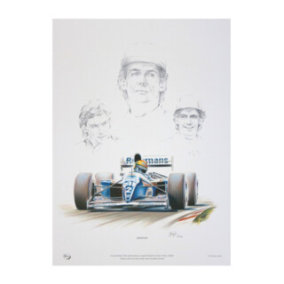 Ayrton Senna - Williams FW16