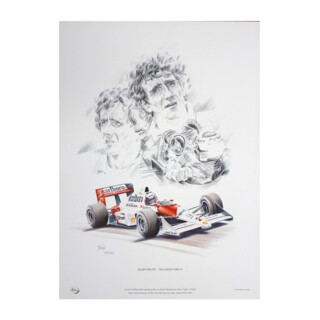 Alain Prost - McLaren MP4/5