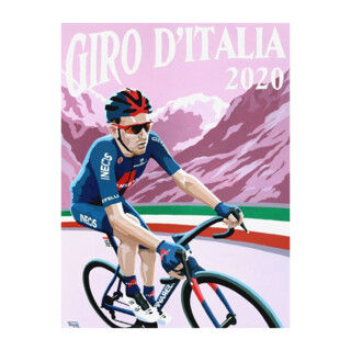 Giro 2020 Original Painting