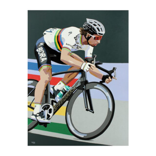 Peter Sagan World Champion Original Painting