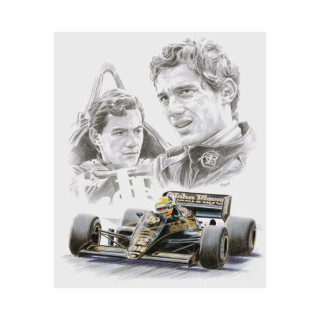 Ayrton Senna - JPS Lotus